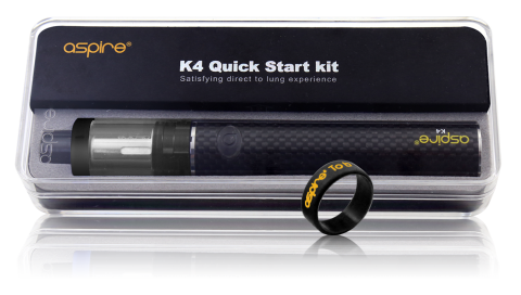 Søgemaskine markedsføring udvikle bruge Aspire K4 Starter Kit - Aspire Vape Co.