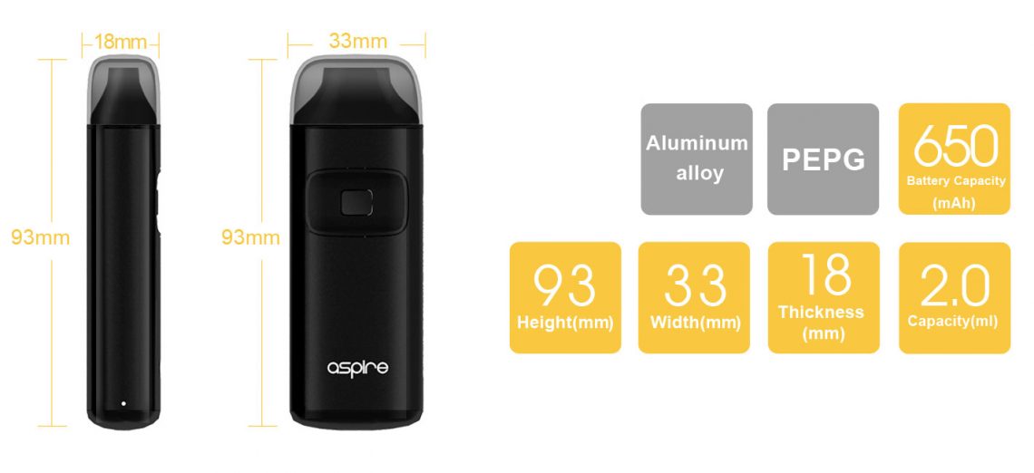 Aspire Breeze - Aspire Vape Co.