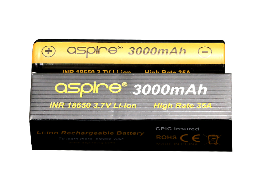 Aspire 18650 Battery (3000mAh)