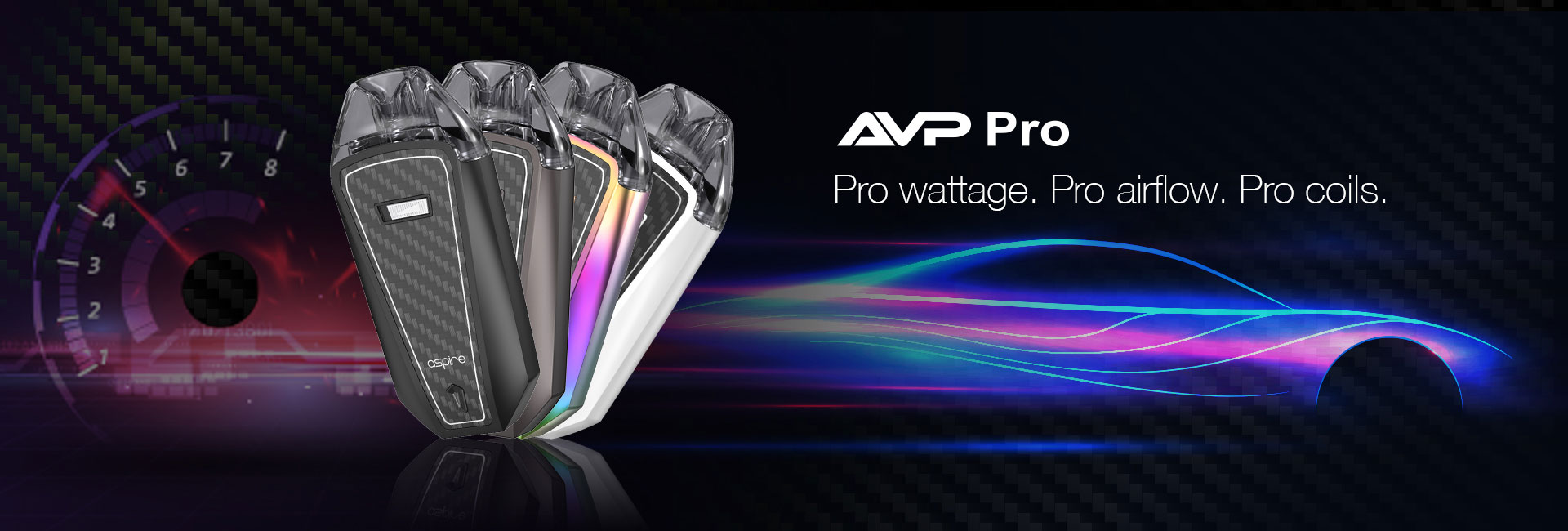Aspire AVP Pro Kit