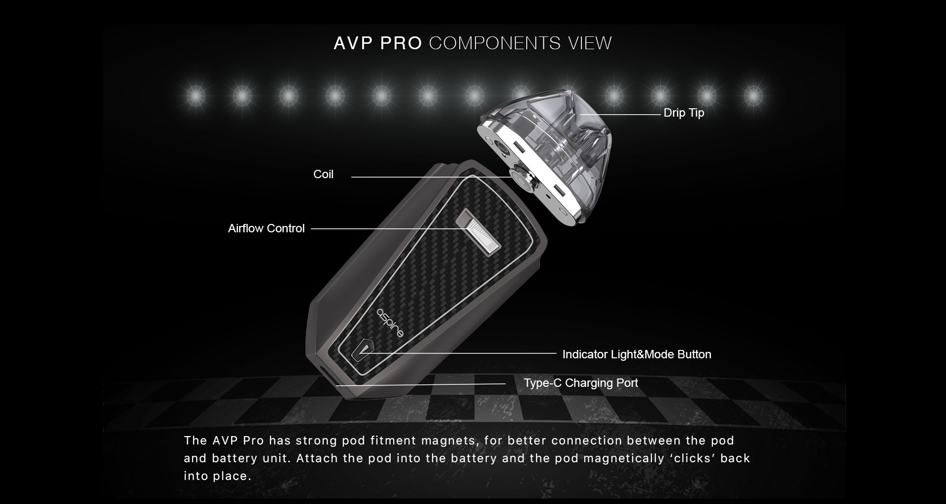 Aspire AVP Pro Kit